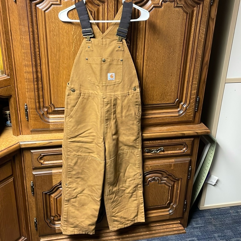 Carhartt quilted overall
